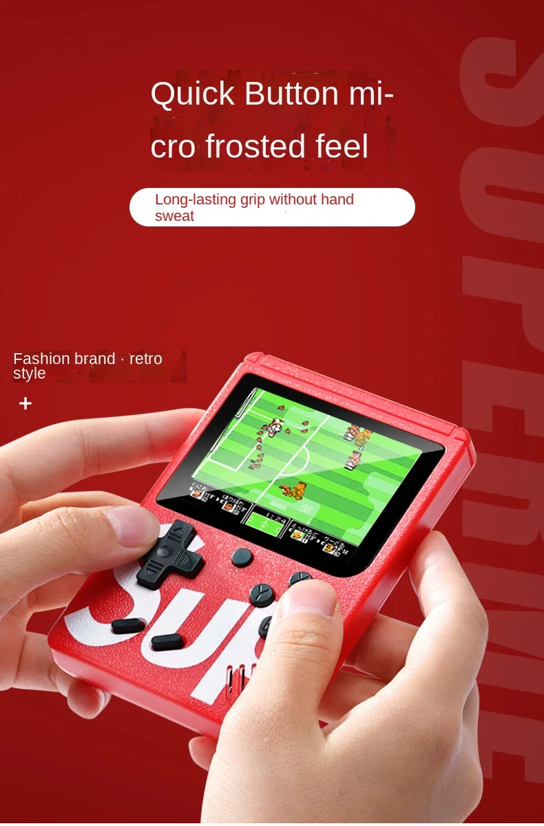 2021 New Retro Portable Mini Handheld Video Game Console 8-Bit 3.0 Inch Color LCD Kids Color Game Player Built-in 400 games2021 New 400 IN 1 Retro Portable Mini Handheld Video Game Console 8-Bit 3.0 Inch Color LCD Kids Color Game Player Built-in 400 games