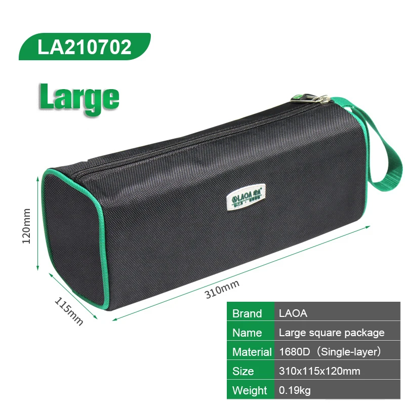 LAOA 1680D Handbag Oxford Canvas Waterproof Bag Car Parts Storage Fishing Travel Makeup Organizer Tool Bags tool pouch belt Tool Storage Items