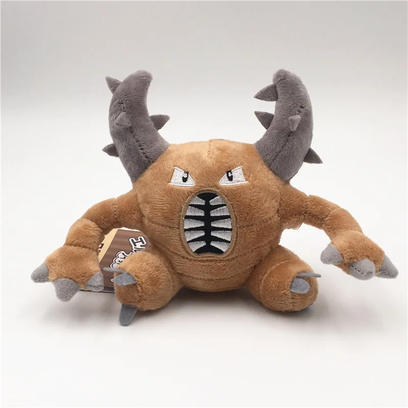 Новинка 1 шт. 13 см Pinsir книги Плюшевые игрушки куклы с рисунком в виде животного