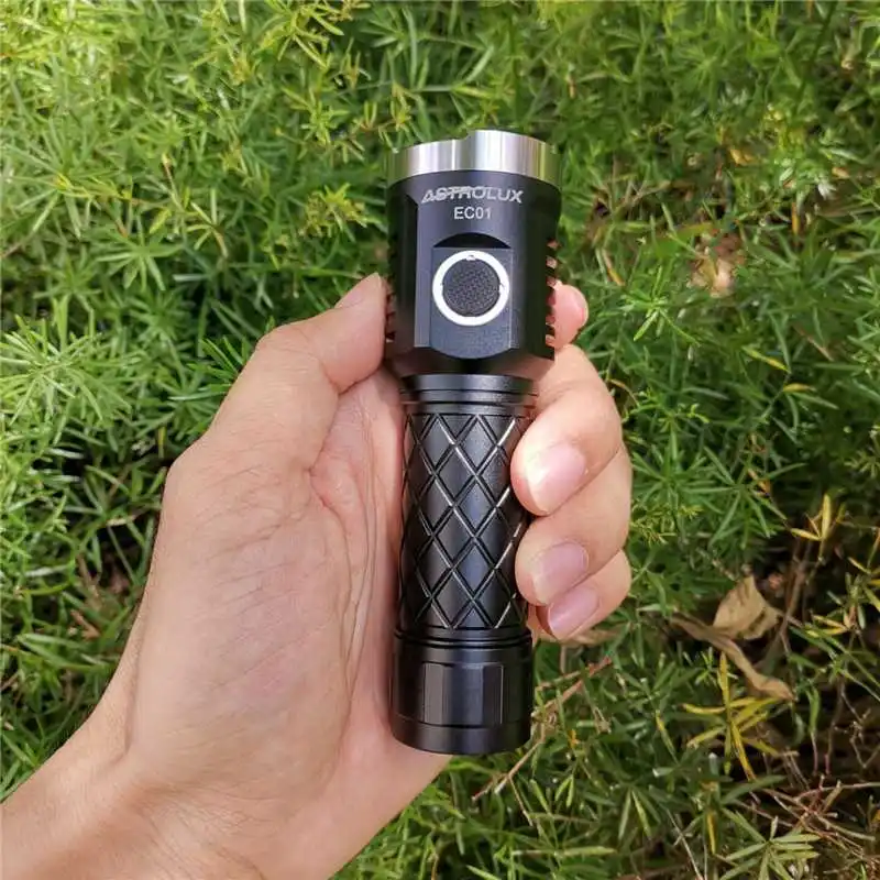 Astrolux EC01 3500LM USB-C Rechargeable Flashlight LED - IPX8 Waterproof Camping Lantern Torch Light for 18650 & 21700 image 5