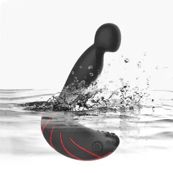 Vibrating Anal Vibrator Prostate Massager 30 Vibration,G spot Stimulator Remote Control Rechargeable Adult Male Anal Sex Toys 6