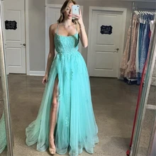 Verngo/ТРАПЕЦИЕВИДНОЕ вечернее платье с синим цветком; торжественное платье с кружевной аппликацией; элегантное платье; вечерние платья с открытой спиной; изысканное платье