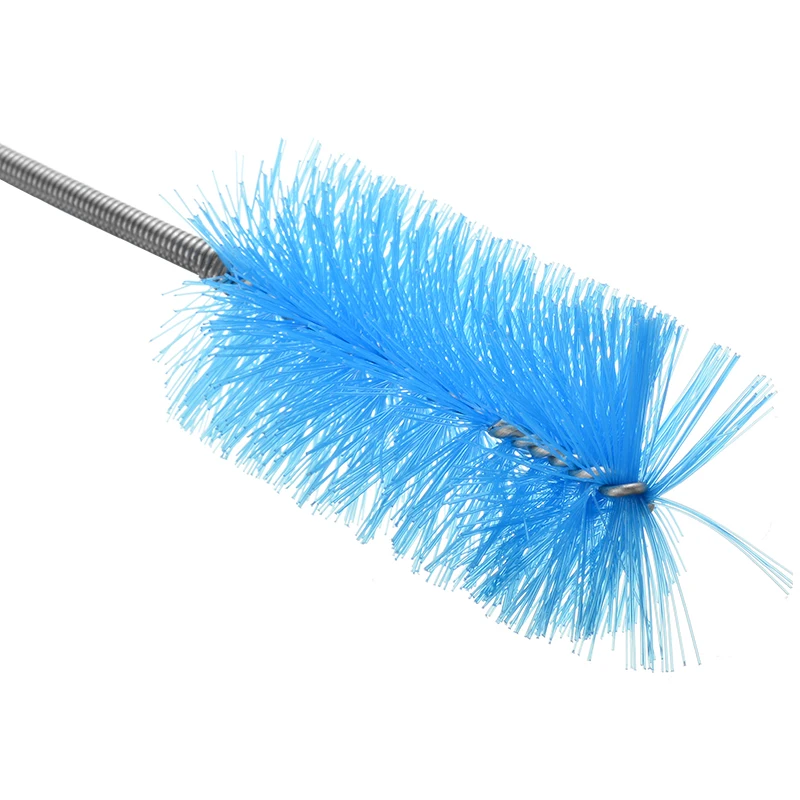 155 см трубы щетка для шлангов очиститель с двумя концами трубка кисть аквариум