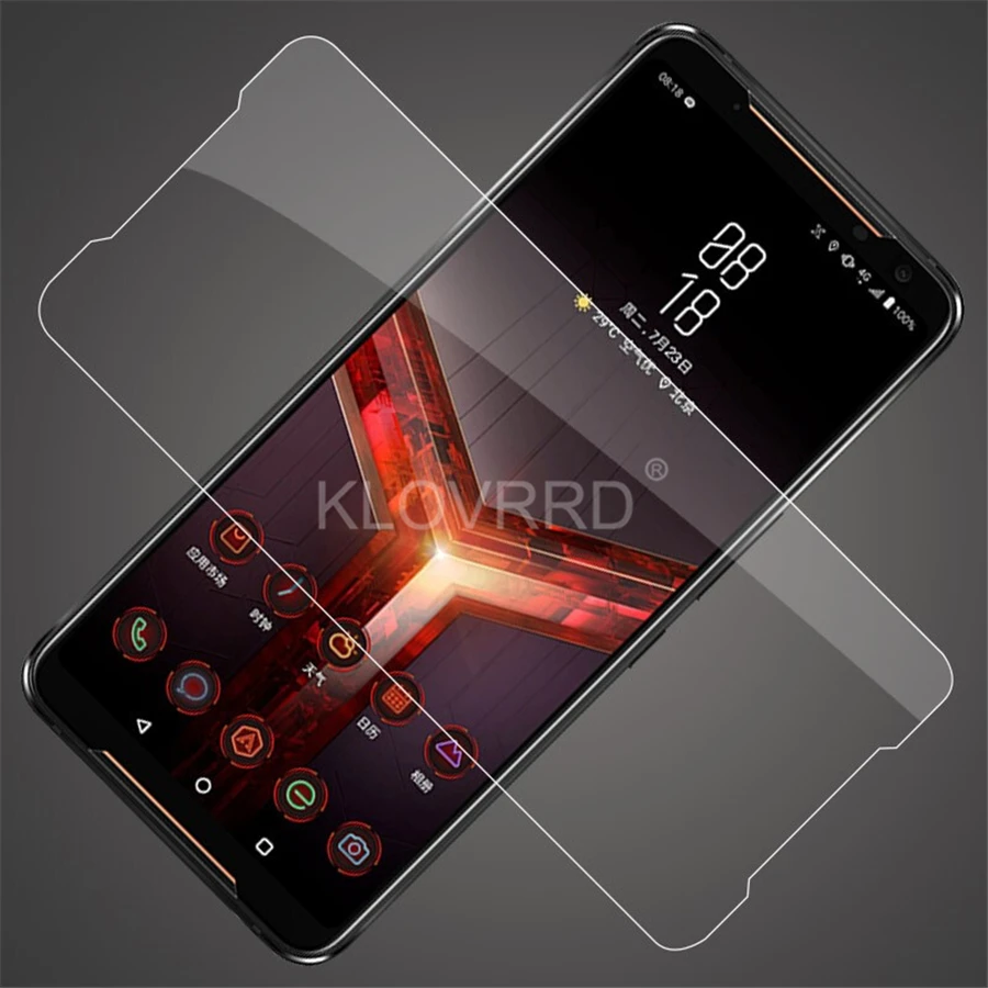 3 шт закаленное стекло для Asus ROG Phone II 2 защитное закаленное стекло для ROG Phone ZS600KL Защитная пленка для экрана