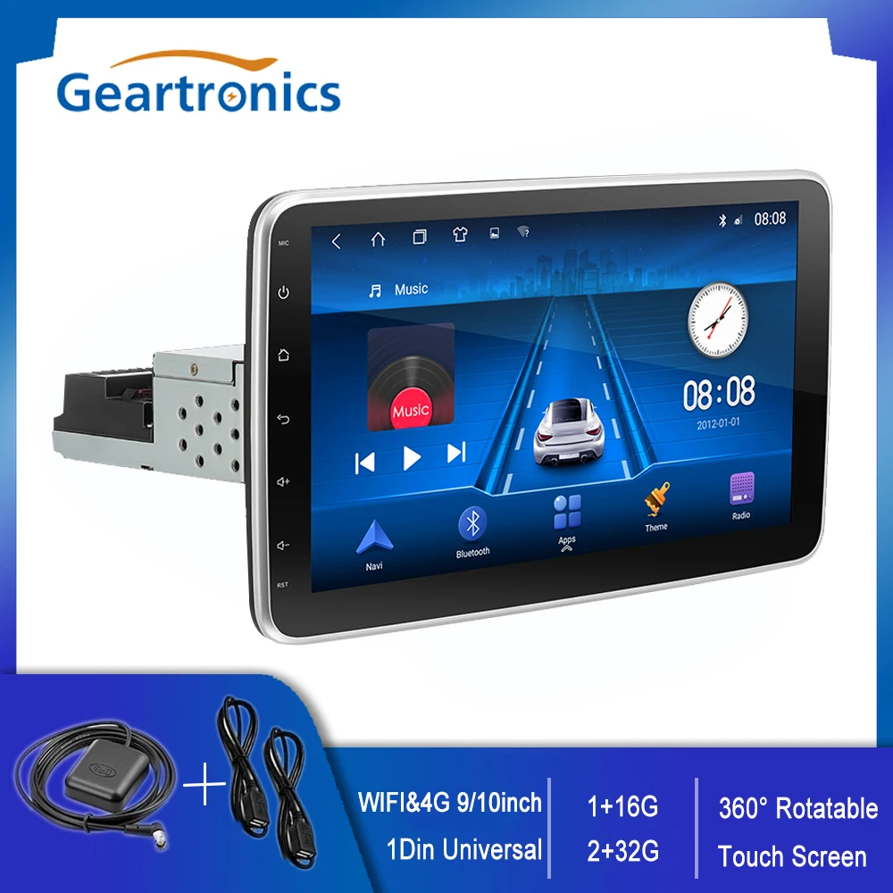Special Price WiFi & 4G Version 1Din Android Car Multimedia Player 9