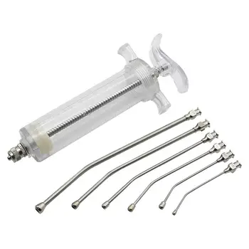 

1 set of 20ml/50ml bird feeding syringe kit with 6 elbows for bird feeding medicine
