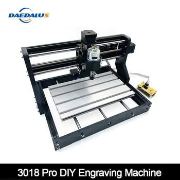 

CNC 3018 Pro DIY Mini CNC Engraving Machine 3 - axis PCB milling machine Engraving machine for leather, wood.
