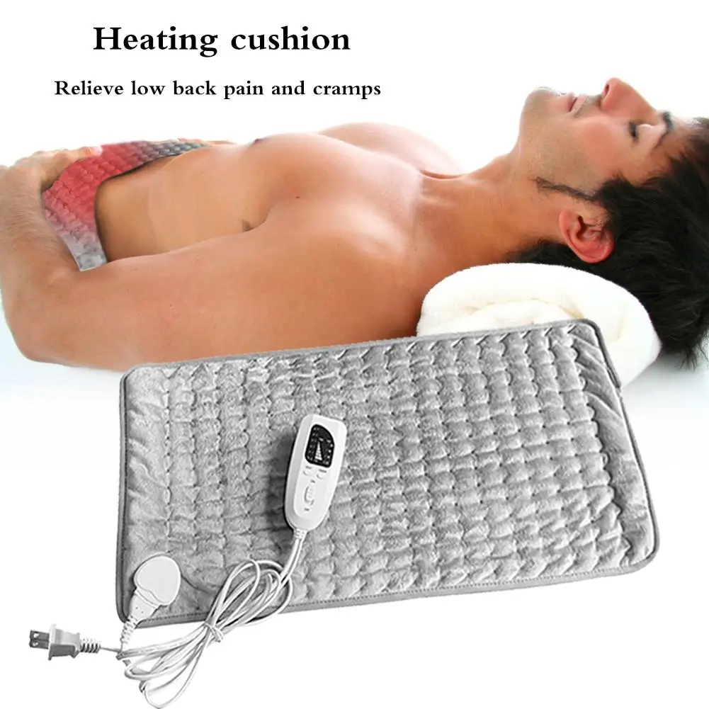 Heating Pad Electric Heating Pad Small Electric Heating Blanket Heating Pad 76*40cm LED Indication Physiotherapy Heating Pad