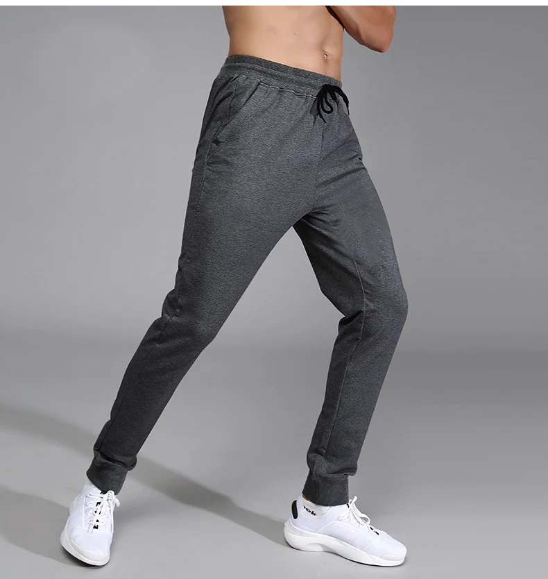 New Mens Joggers Winter Thick Fleece Sweatpants Men Fitness Pants velvet cotton men joggers casual pants Loose warm Trouser