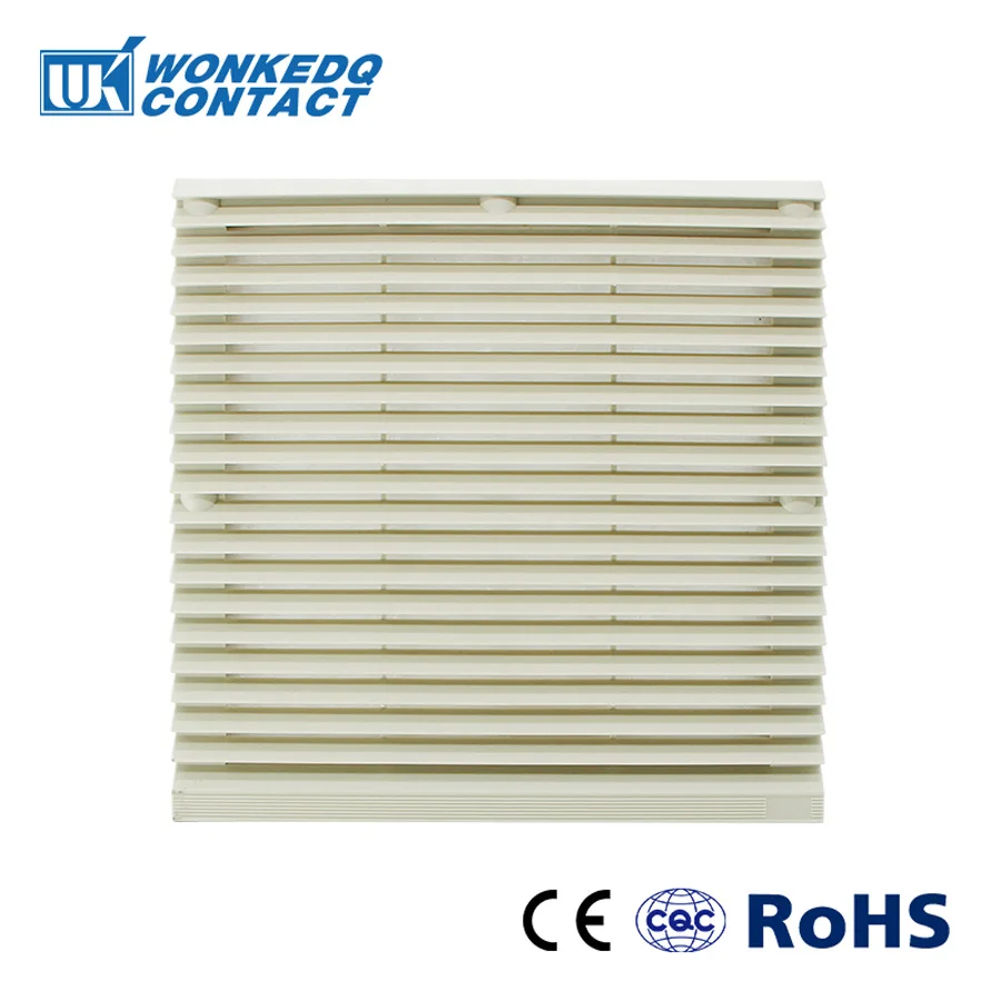 Cabinet  Ventilation Filter Set Shutters Cover  Fan Grille Louvers Blower Exhaust Fan Filter FK-3325-230 Filter With Fan
