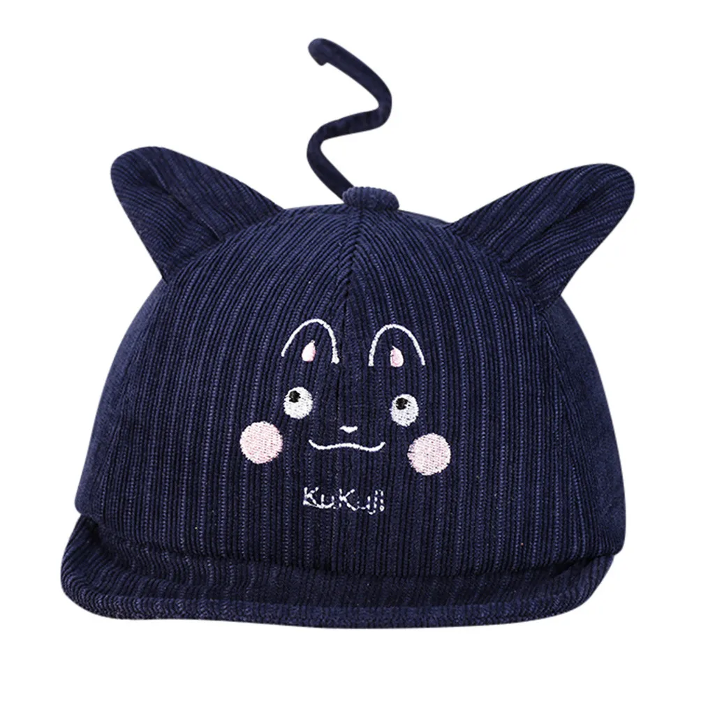 Baby Boy Hat Letter Soft Cotton Sunhat Eaves Baseball Cap Sun Hat Autumn Winter Baby Boy Girl Hat Kids Gift Cap casquette enfant