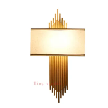 

Modern Wall Lamps for Home Lighting E14 Stairs LED Light Lampara De Pared Bedroom Living Room Corridor Luminaria De Parede Iron