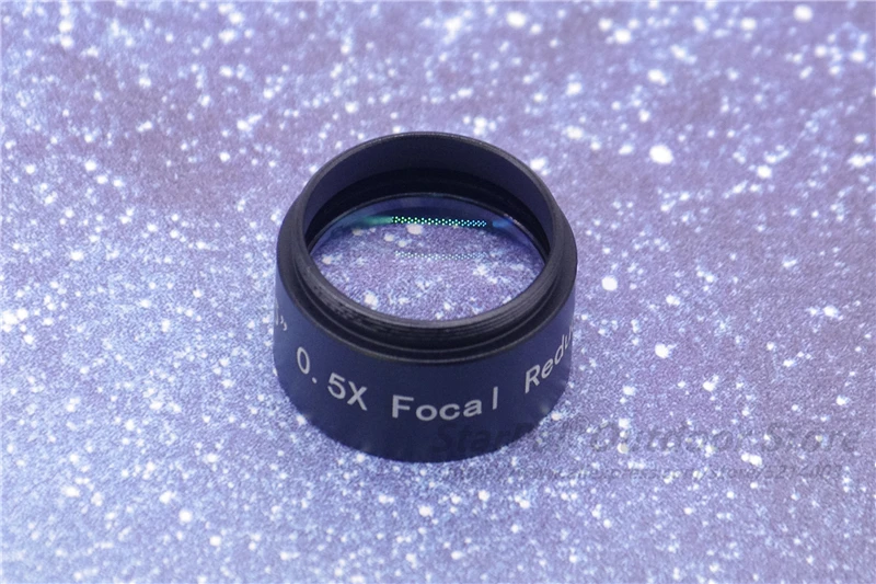 StarPal 0.5X 0.5X линза курроу фокусный редуктор для M28x0.6 1,2" телескоп окуляр Астрономия