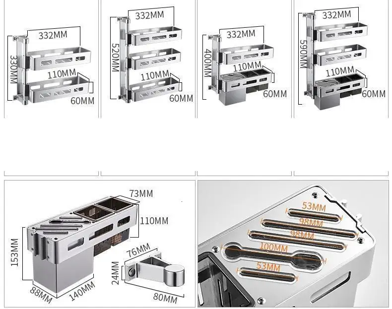 Mutfak органайзер для сушки посуды Especias Afdruiprek Keuken вращающийся Cozinha Cuisine Cocina Organizador кухонный держатель для хранения
