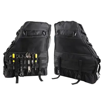 

4-door Trunk Multifunctional Roll Bar Storage Bag Cage For Jeep Wrangler