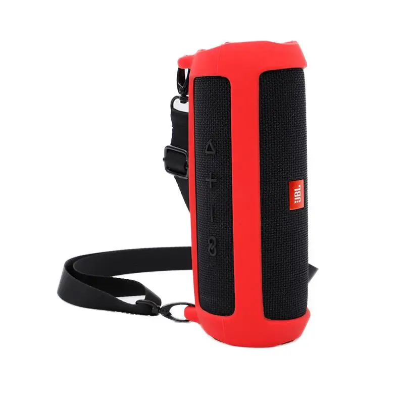 HobbyLane динамик Защитная крышка портативный силиконовый корпус для JBL Flip5 коробка для хранения с должен ремешок для наружного путешествия d20