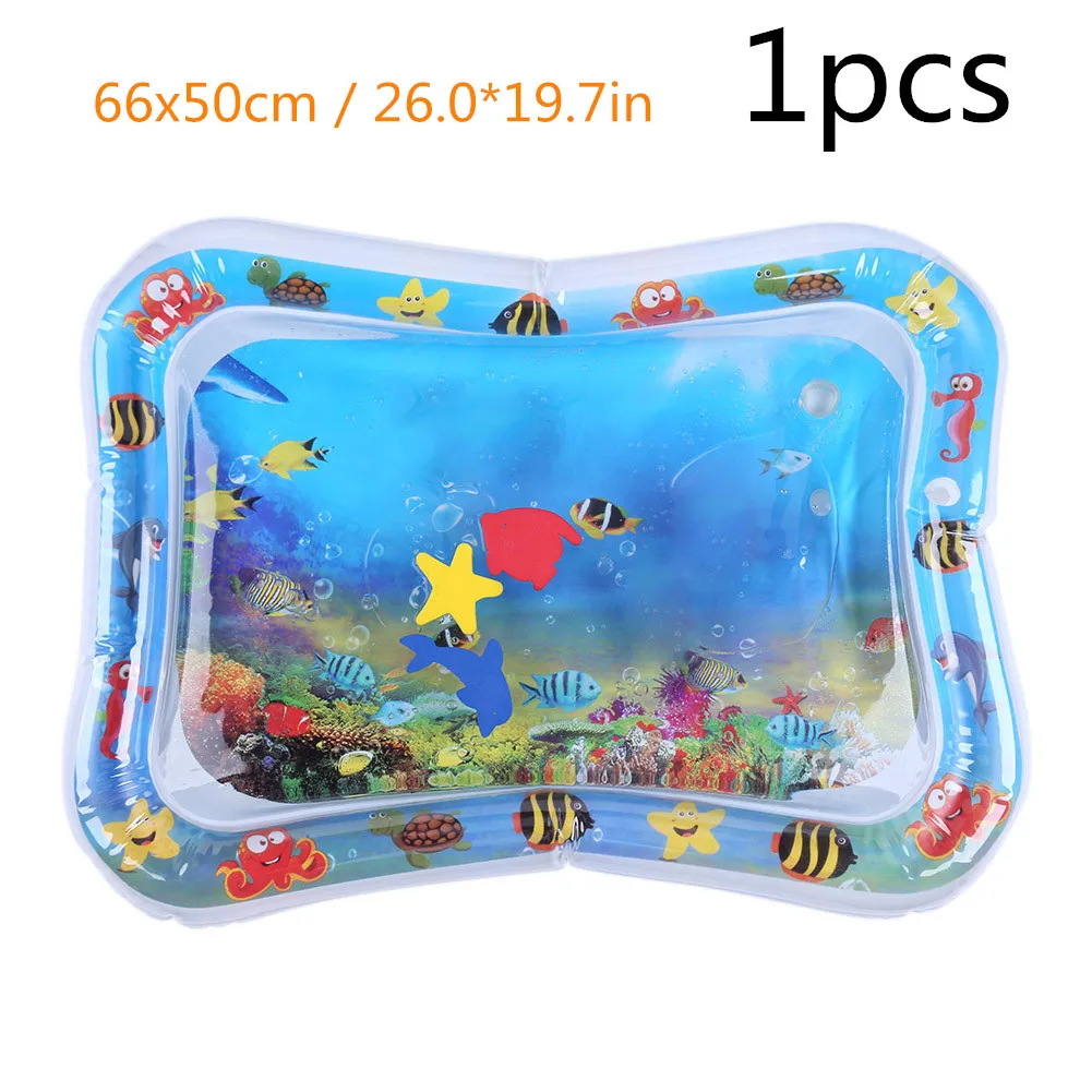 Best Water Play Mats For Infants Inflatable Infant Tummy Time Play Mat 2023