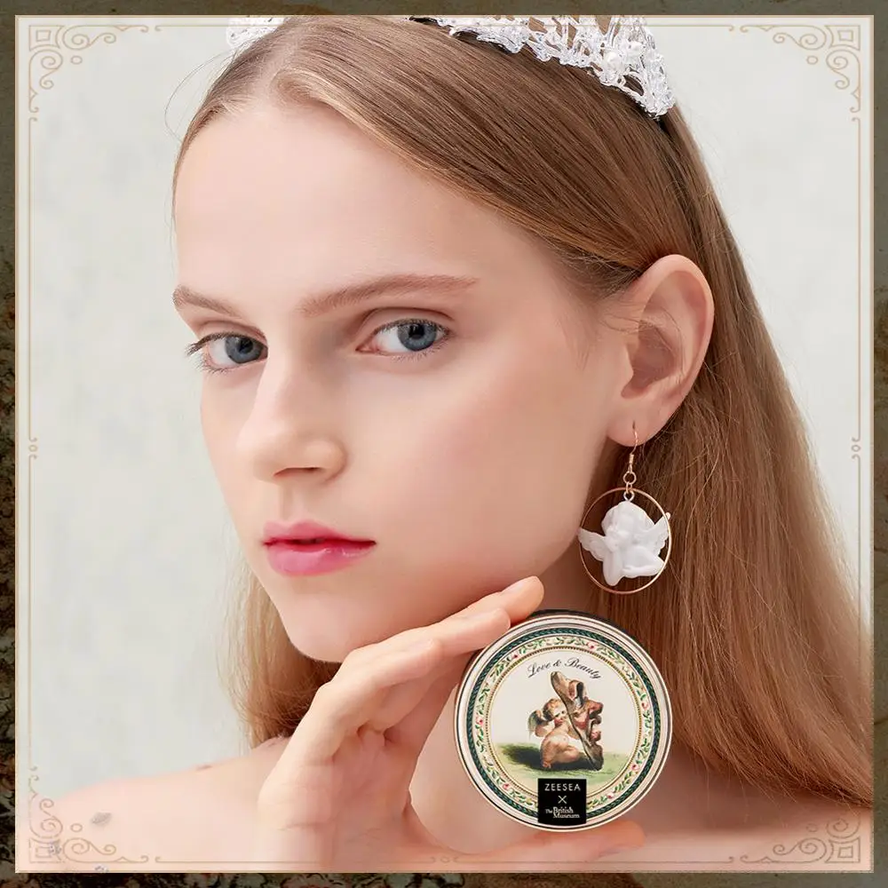 Skup ZEESEA x brytyjskie muzeum anioł amorek poduszka powietrzna nawilżający krem bb baza fundacja wybielający krem do twarzy korektor Primer