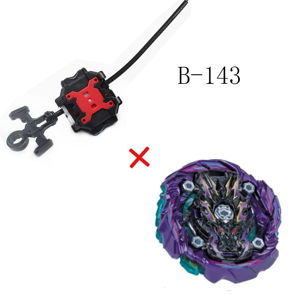 Takara Tomy Bey Bay Burst с пусковым устройством B153 B149 лезвие Лезвия Металл Fusion спиннинг игрушка-Лидер продаж, спинер Детский боевой гироскоп подарок для мальчика - Цвет: B-143
