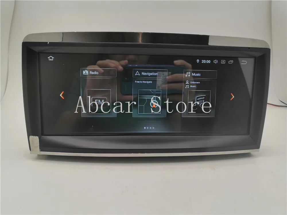 10 25 дюймов Android 9 0 автомобильный dvd-плеер gps навигация радио 6 ядер для Mercedes Benz R