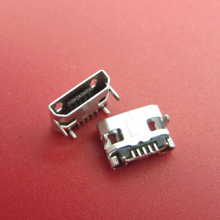 100 шт./лот для Asus FonePad 7 FE170CG ME170C ME170 K012 Micro USB разъем зарядки|Соединители| |