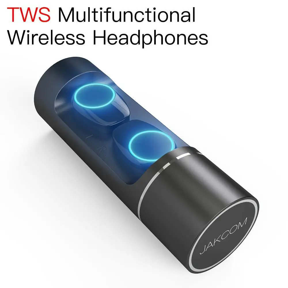 Беспроводные наушники JAKCOM TWS лучший подарок с usb аккумулятором настенным