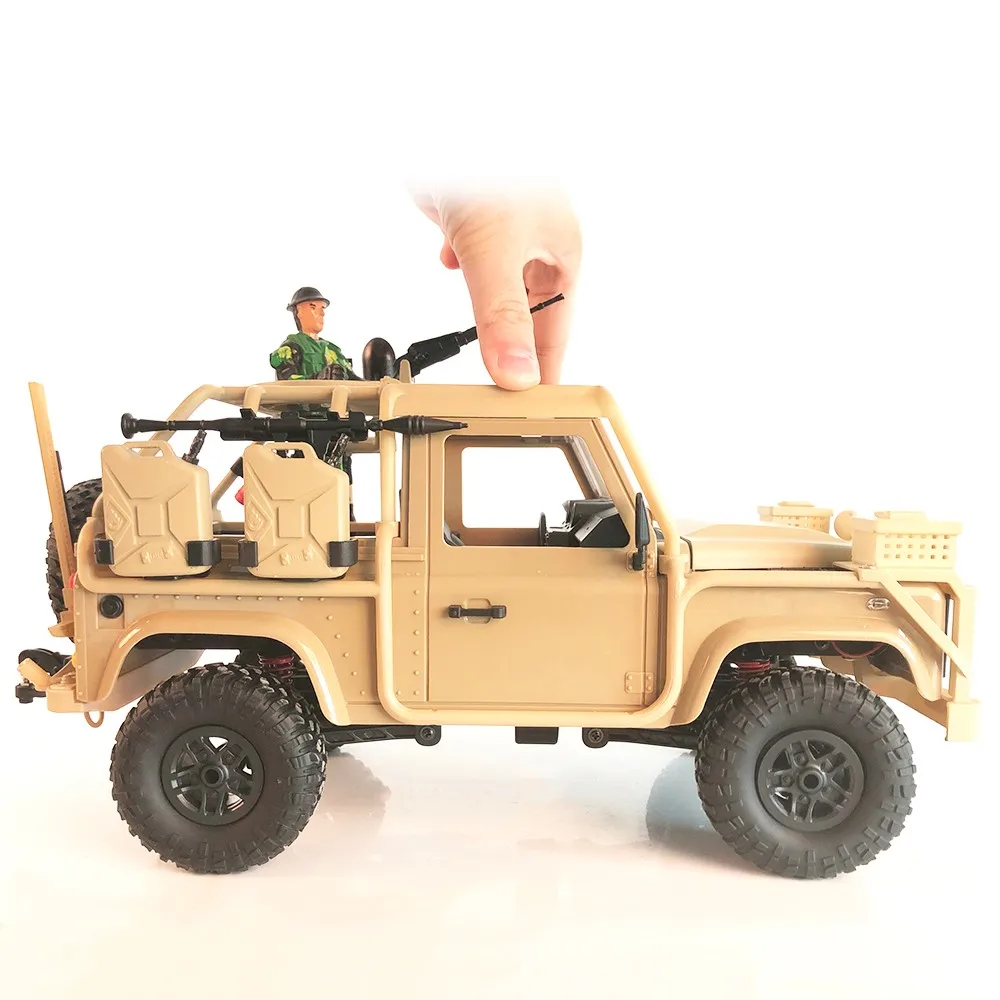 MN-96 1/12 2,4G RC автомобили кавалерийский Джип Грузовик модель 4 гусеничный комплект кругов автомобиль с дистанционным управлением светодиодный светильник Juguetes для детей