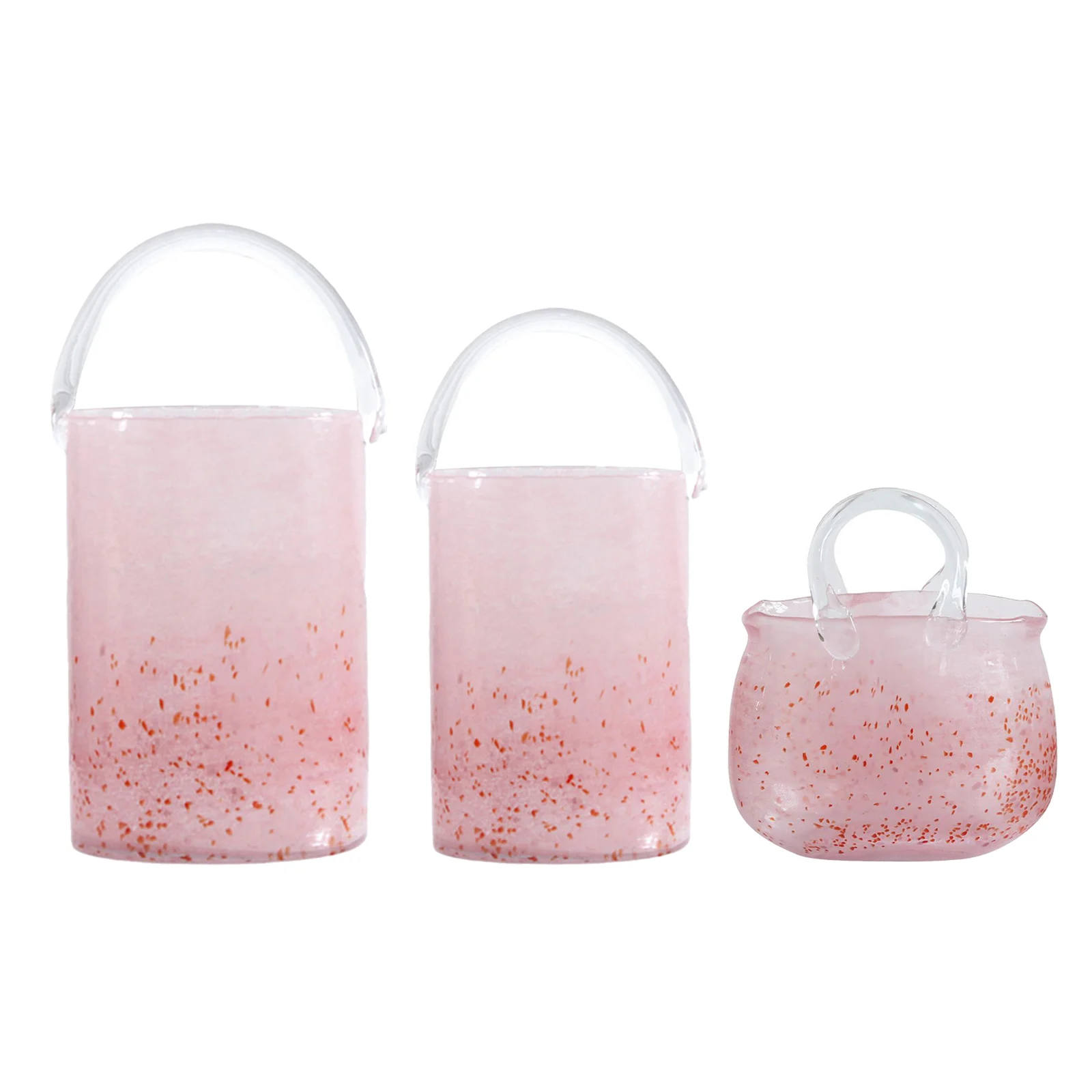 Buy Pink Tote Bag Glass Vase at 20% Retail Off – Staunton and Henry