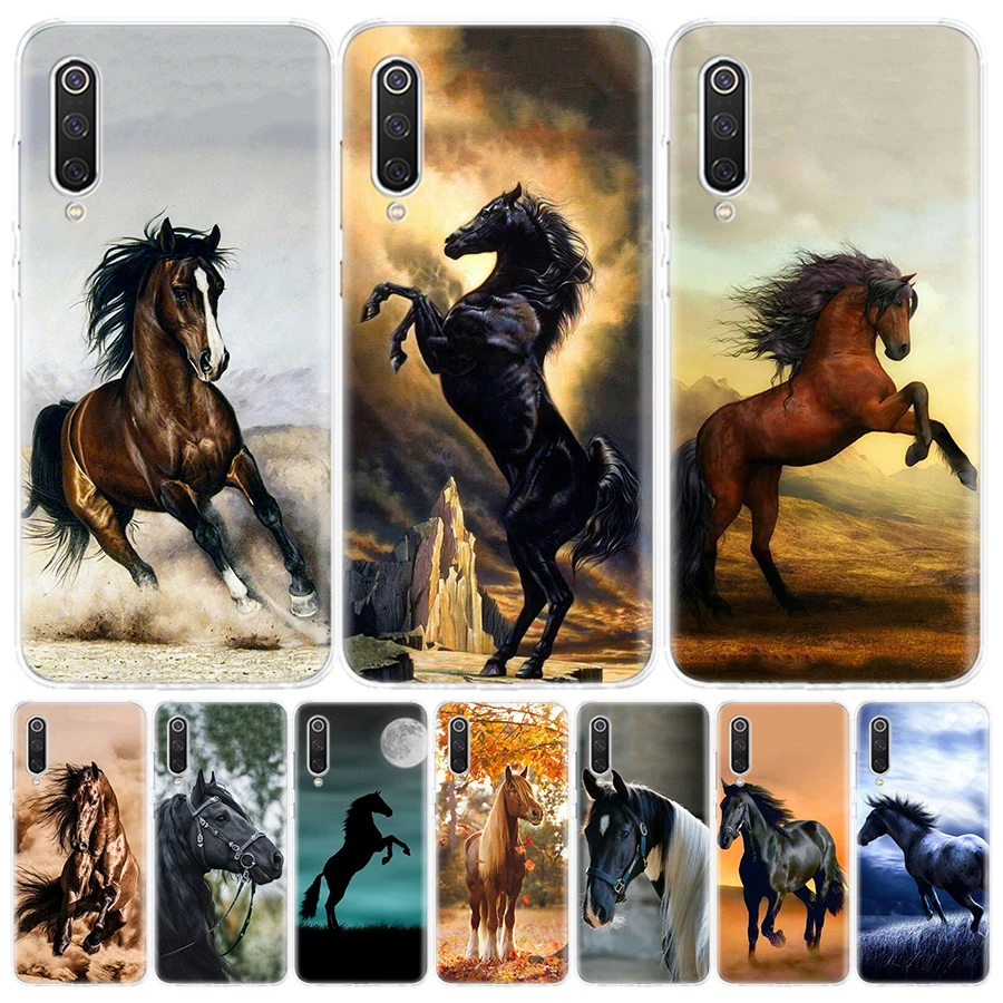 Case Xiaomi Redmi Note 8t Horse | Horse Series Phone Case Xiaomi - Xiaomi  Note 10s - Aliexpress