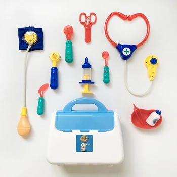 

High quality simulation doctor's toy children's role play injection toy stethoscope L