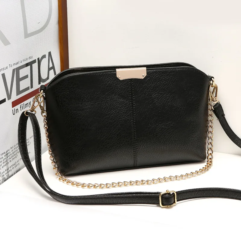 

Spring 2019 New Fashion Hand-held Single Shoulder Slant Leisure Simple Baitao Small Square bag