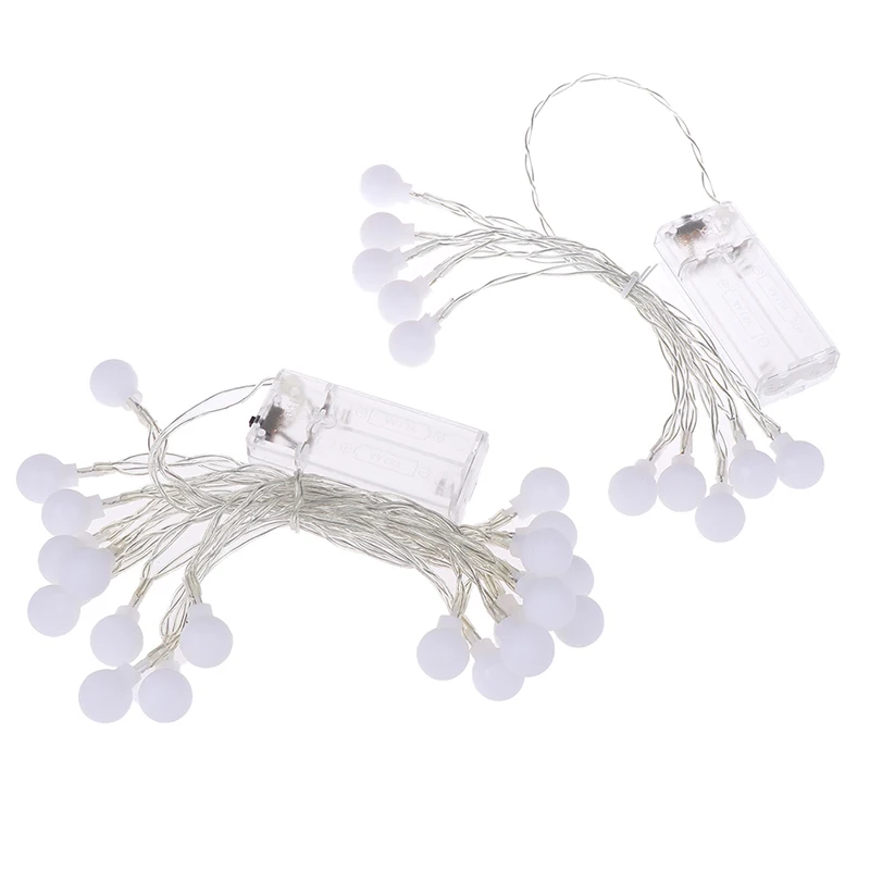 10LED 1,5 M 3M USB кабель с 20LED в виде шара пузыря гирлянды Батарея вспышки Фея лампа для отдыха на открытом воздухе для рождественских праздников домашний декор