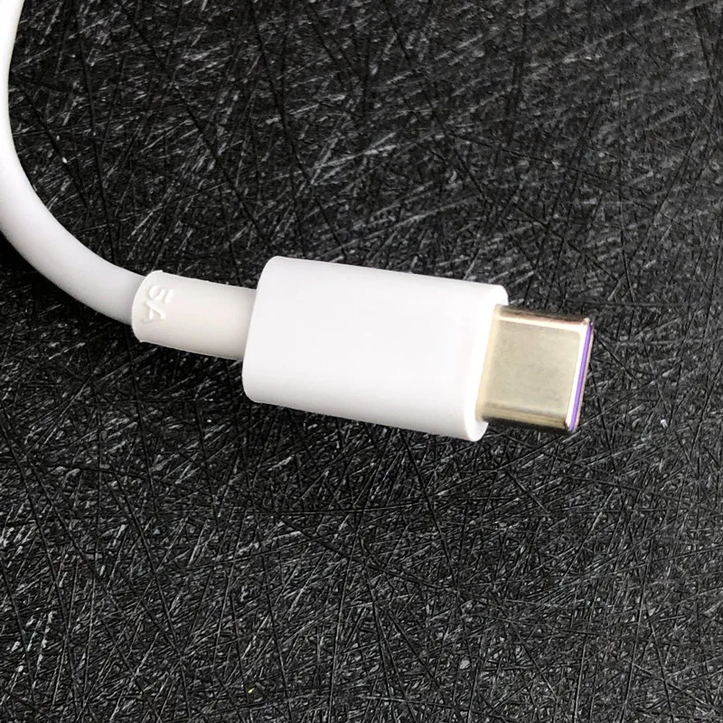 huawei 5A type C зарядный кабель Supercharge круглый кабель для передачи данных для mate 20 30 pro RS Honor Magic 2 P20 30 Pro lite