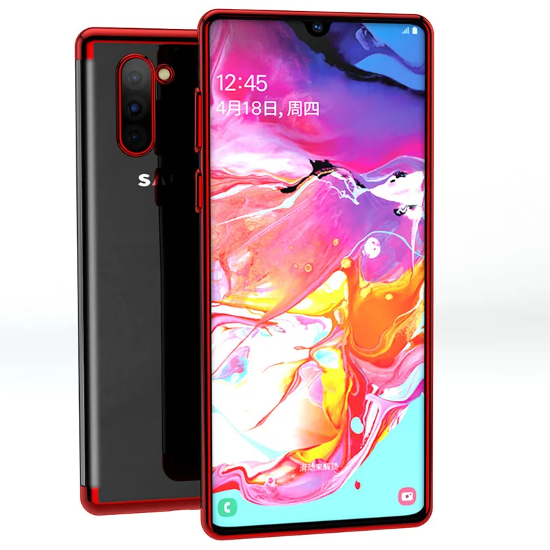 Чехлы для Samsung Galaxy A50 6 4 дюйма чехол-накладка с мягким покрытием из ТПУ чехол