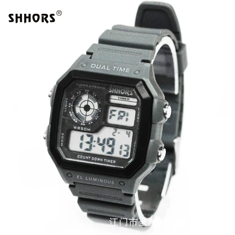 

Sheng hou shi SH horslcd Electronic Digital Display Cool Octagonal xue sheng kuan SH-0300