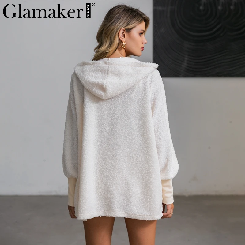 Вязаный комплект Glamaker из двух предметов короткий комбинезон Женский Осенний