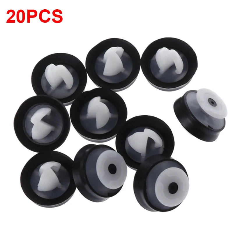 

20Pcs Car Interior Trim Door Panel Card Pillar Clips Auto Bumper Fastener Retainer Push Clips For Peugeot 207 807 6991Y8