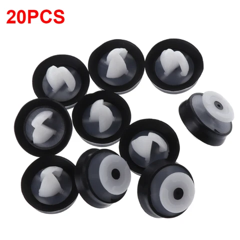 Car Plastics Clips Interior Trim Door Panel Card Pillar Clips Auto Bumper Fastener Retainer Push Clamps For Peugeot