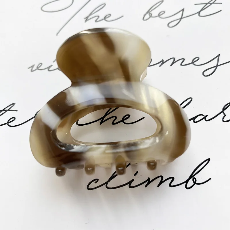 Sweet Mini Acetate Hair Clip for Women Girls Hair Claw Chic Barrettes Crab Hairpins Styling Claw Clips Fashion Hair Accessories Sweet Mini Acetate Hair Clip for Women Girls Hair Claw Chic Barrettes Crab Hairpins Styling Claw Clips Fashion Hair Accessories