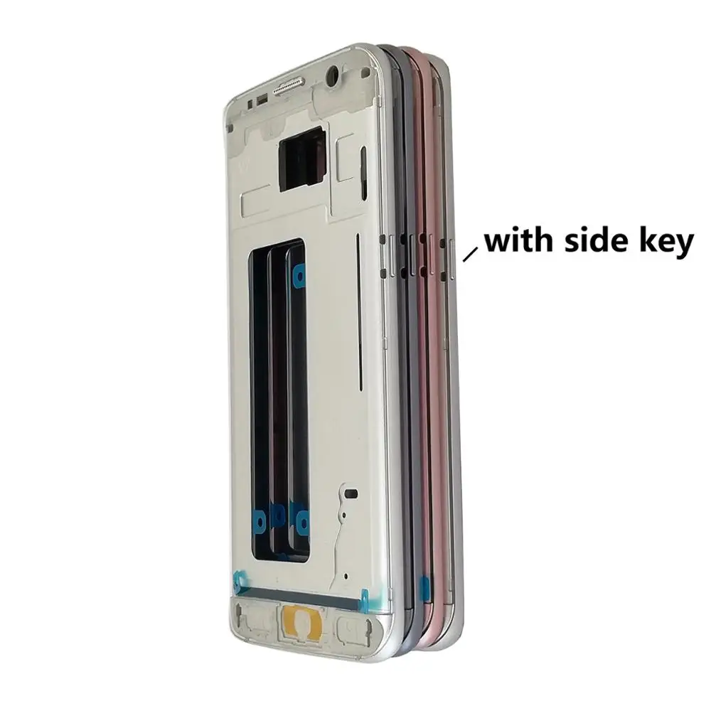 Новинка для samsung Galaxy S7 Edge SM-G935 G935 5," передний средний ЖК-экран Корпус рамка
