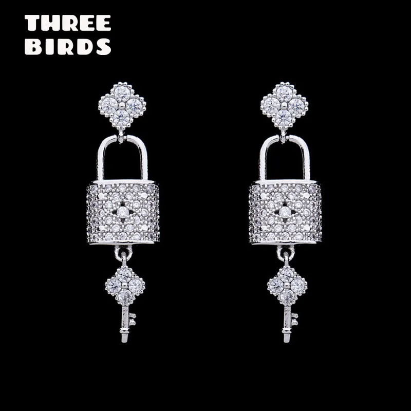 Крошечные трендовые серебряные серьги-гвоздики с кубическим цирконием, высококачественные Кристальные серьги для женщин, ювелирные изделия ohrring schloss