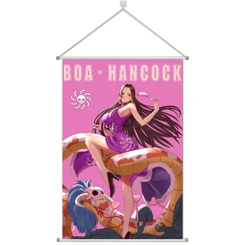 

One Piece Boa Hancock Alloy Fabric Wall Poster Scroll 60x90cm 24x36inches