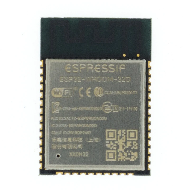 

ESP-32S ESP-WROOM-32 ESP-WROOM-32D ESP32 ESP-32 Bluetooth and WIFI Dual Core CPU with Low Power Consumption MCU ESP-32