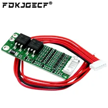 5S 15a bateria de lítio li-ion bms 18650 carregador placa de proteção 18v 21v circuito de proteção celular