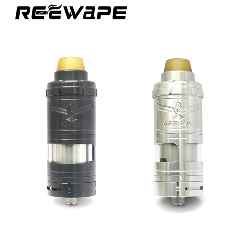 Пара гигантский V6S RTA 5,5 мл/7 мл 23 мм Tank Atomizer одновитковая катушка Топ заполнение нижней воздуха Системы подходит пара гигантский Mod