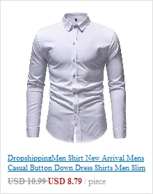 Дропшиппинг Camisas мужская повседневная одежда брендовая тонкая однотонная джинсовая рубашка с длинными рукавами Camisa Masculina Размер M-5xl, hx14