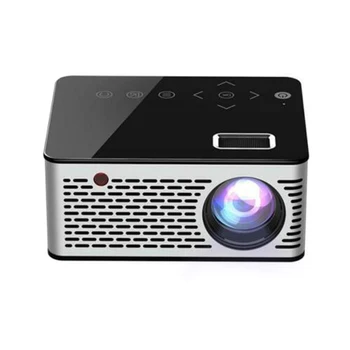 

Portable Mini Projector Micro HD Cinema HDMI LED USB Video Beamer Home Theater @M23
