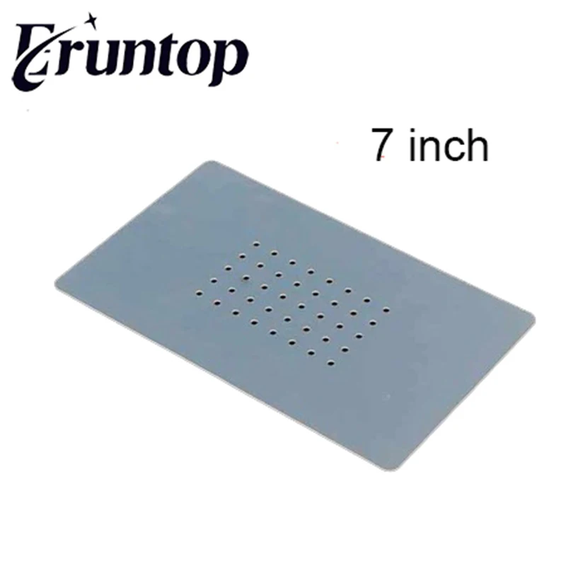 Alfombrilla antideslizante de silicona para separador de pantalla de vidrio al vacío de 7 o 14 pulgadas, resistente al calor, 180mm x 110mm o 290mm x 160mm, 1 Uds.