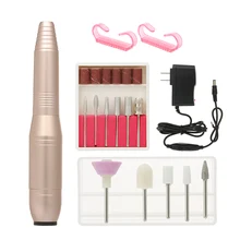 Electric Nail Drill Machine 20000 RPM Electric Nail Drill Nail Art Pen Manicure Pedicure Nail File Drill Kit Nail Art Tools