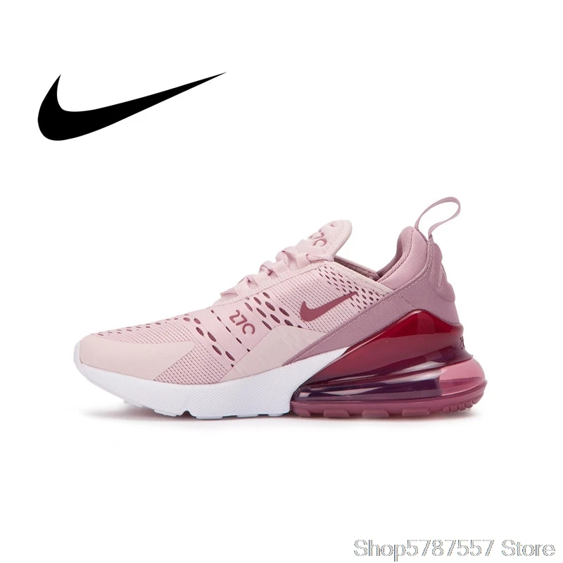 Оригинальный Airmax 270 Для женщин кроссовки NIKE Air Max обувь для бега спорта вне